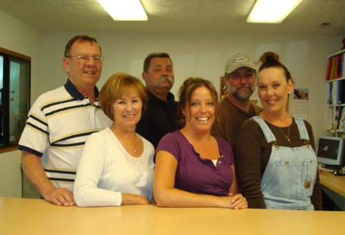 United Plumbing staff